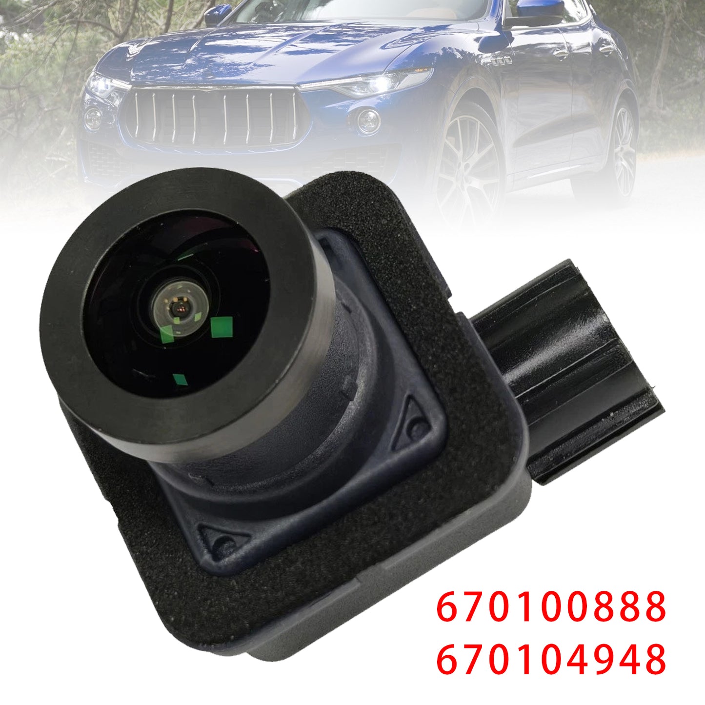 Rear View Reversing Camera 2017-2020 Maserati Levante 670100888 670104948