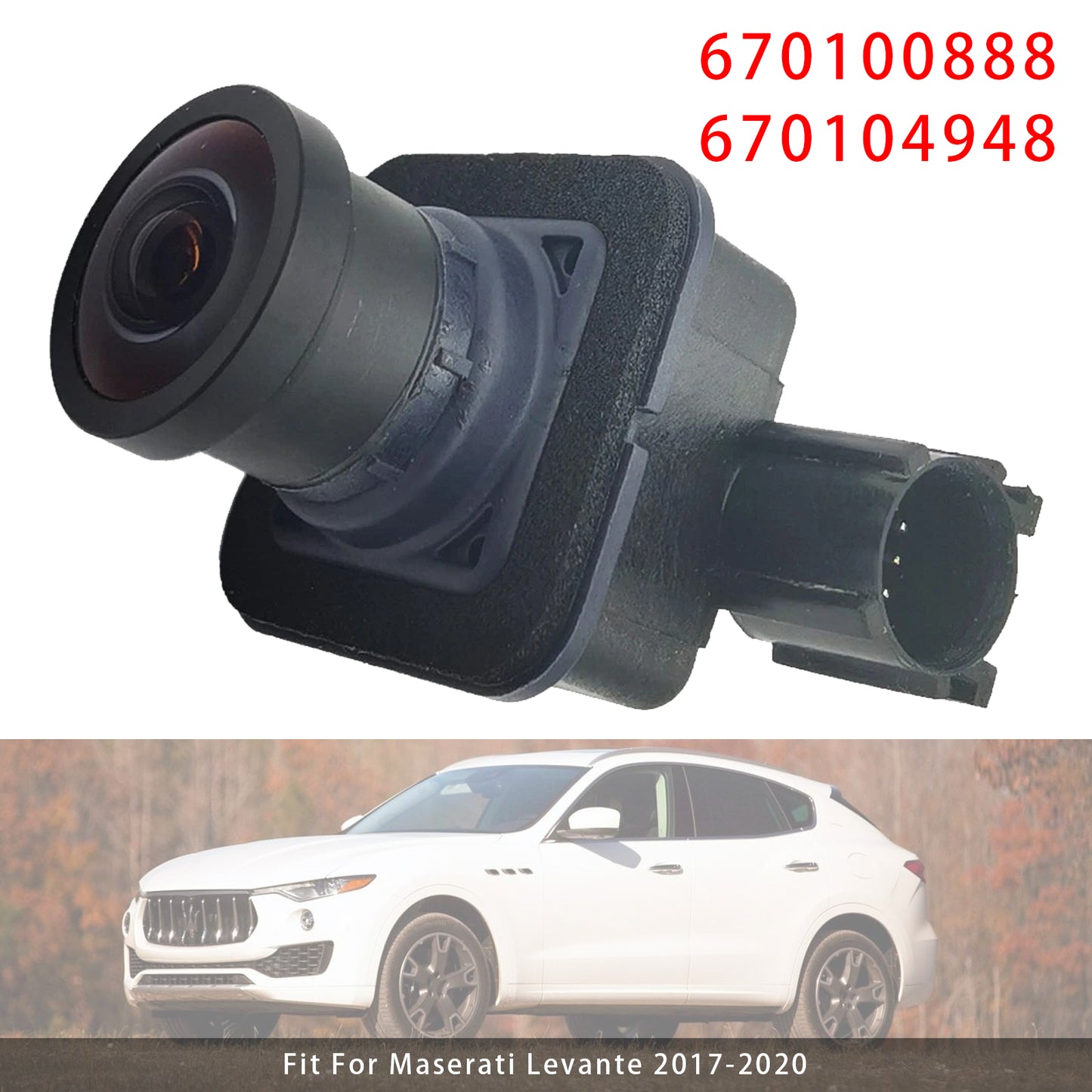 Rear View Reversing Camera 2017-2020 Maserati Levante 670100888 670104948
