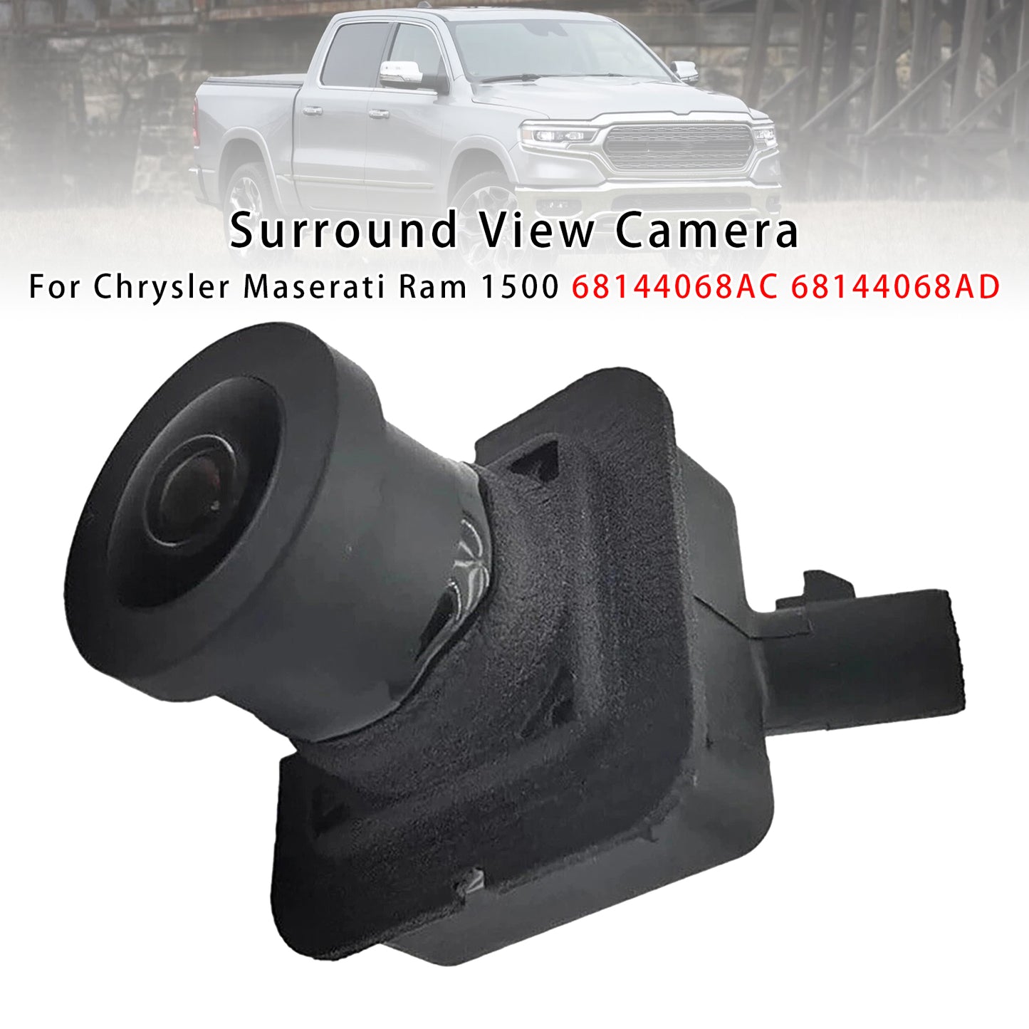 2017 - 2022 Ram 1500 3.0L V6 68144068AC Surround View Camera