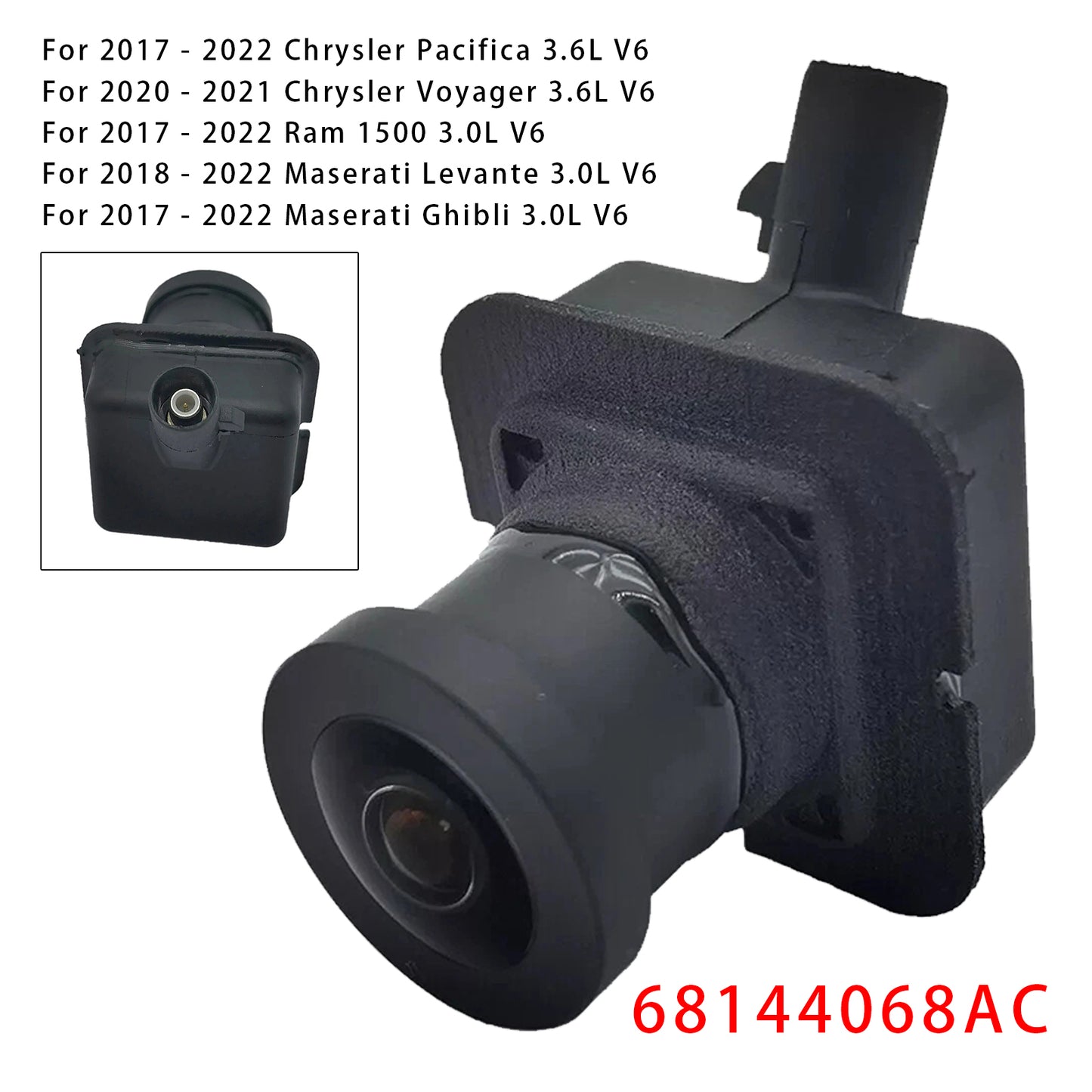 2017 - 2022 Ram 1500 3.0L V6 68144068AC Surround View Camera