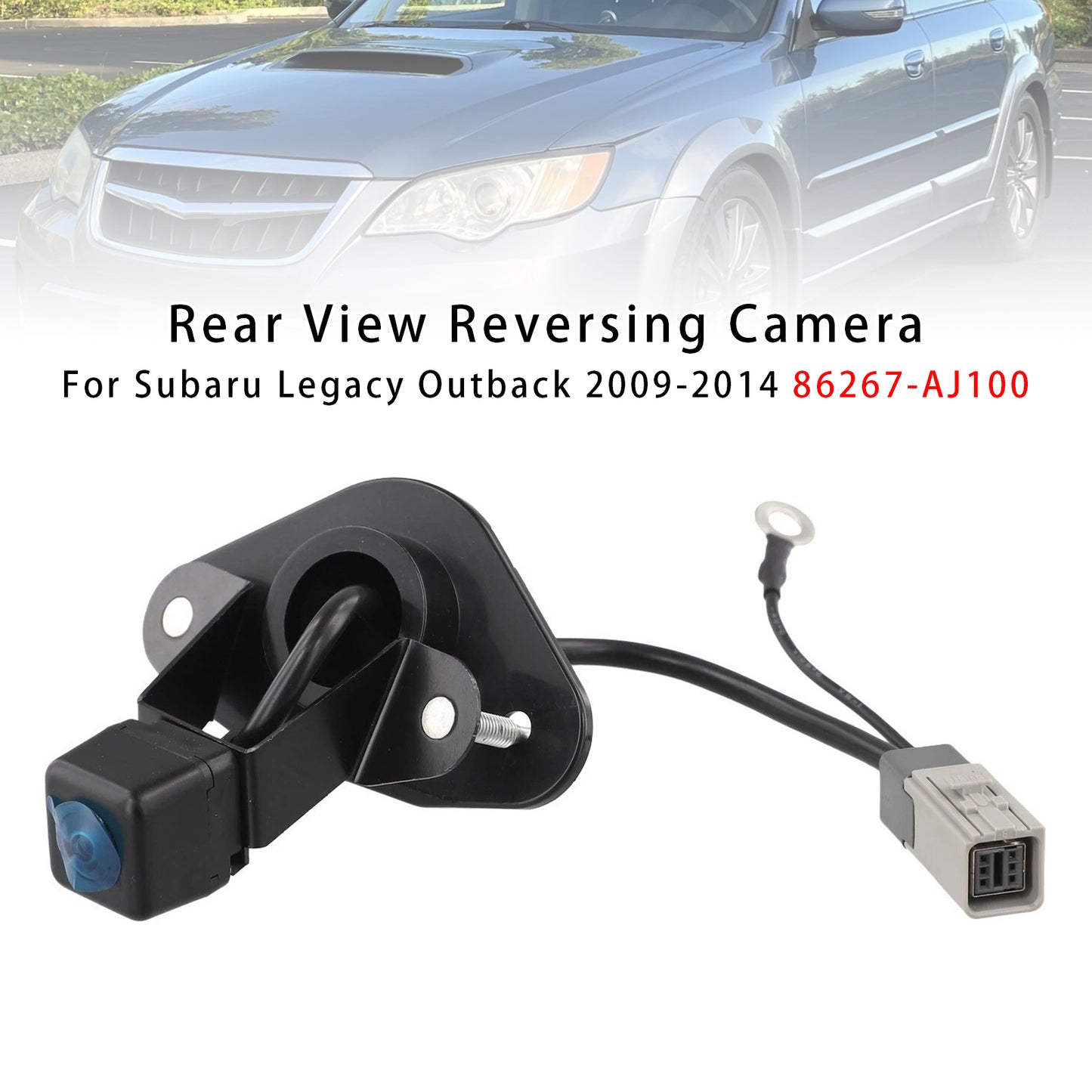 Rear View Reversing Camera 2009-2014 Subaru Legacy Outback 86267-AJ100