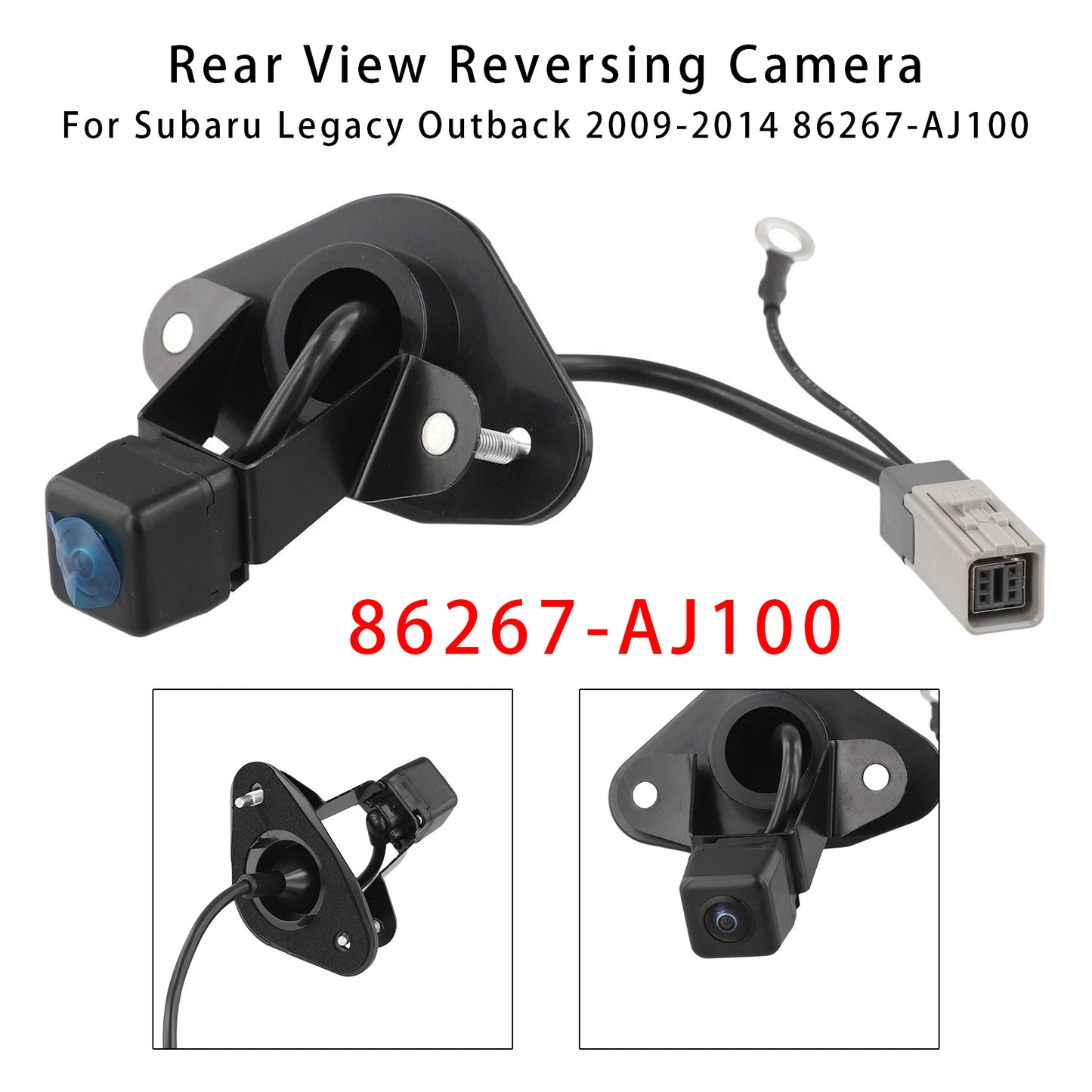 Rear View Reversing Camera 2009-2014 Subaru Legacy Outback 86267-AJ100