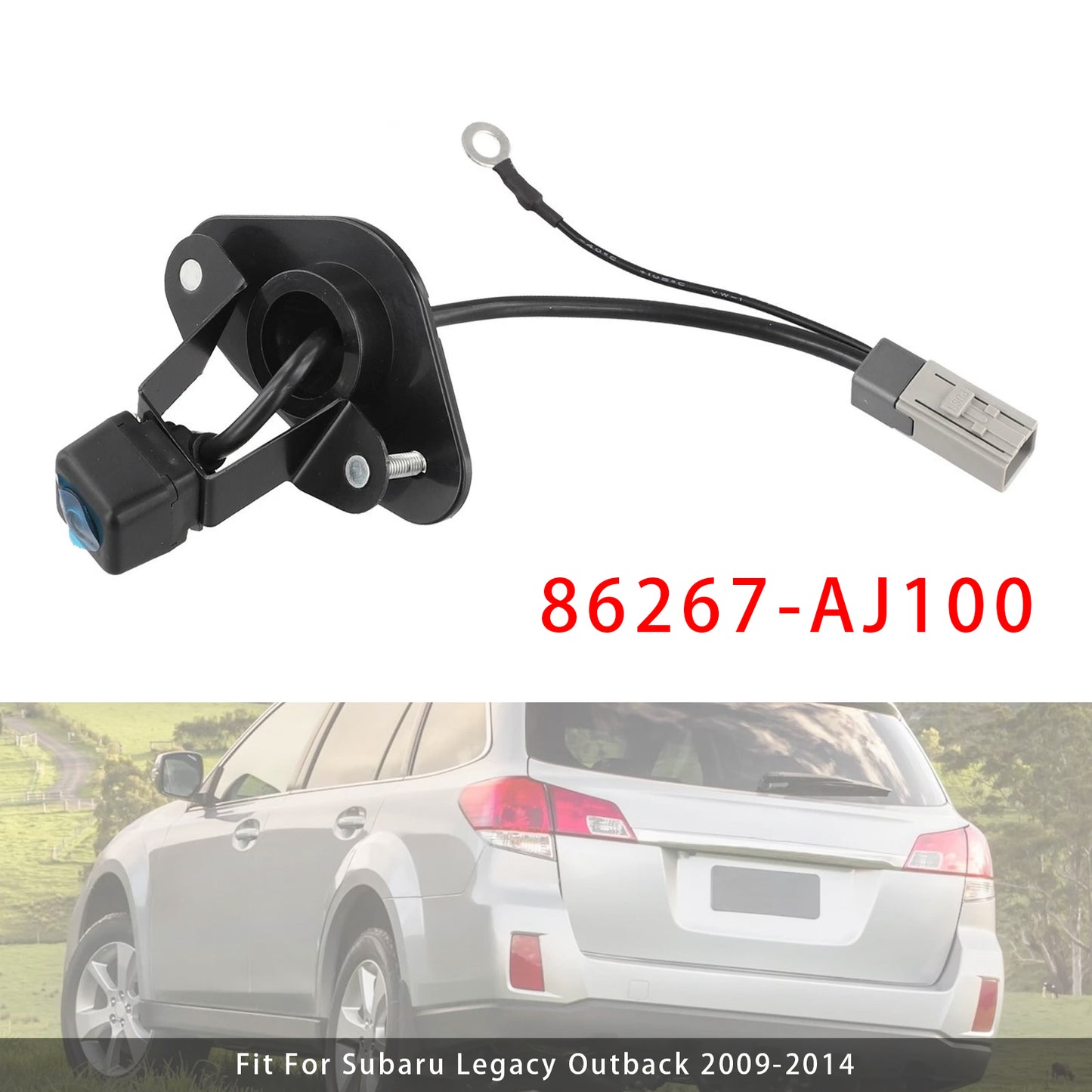Rear View Reversing Camera 2009-2014 Subaru Legacy Outback 86267-AJ100