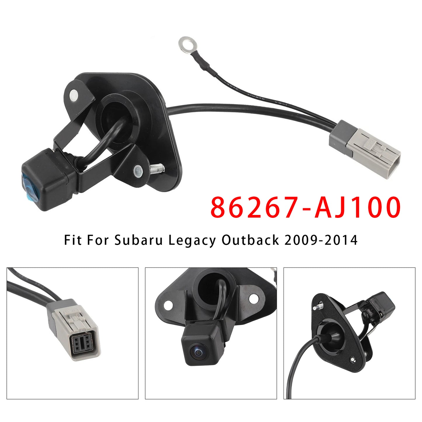 Rear View Reversing Camera 2009-2014 Subaru Legacy Outback 86267-AJ100