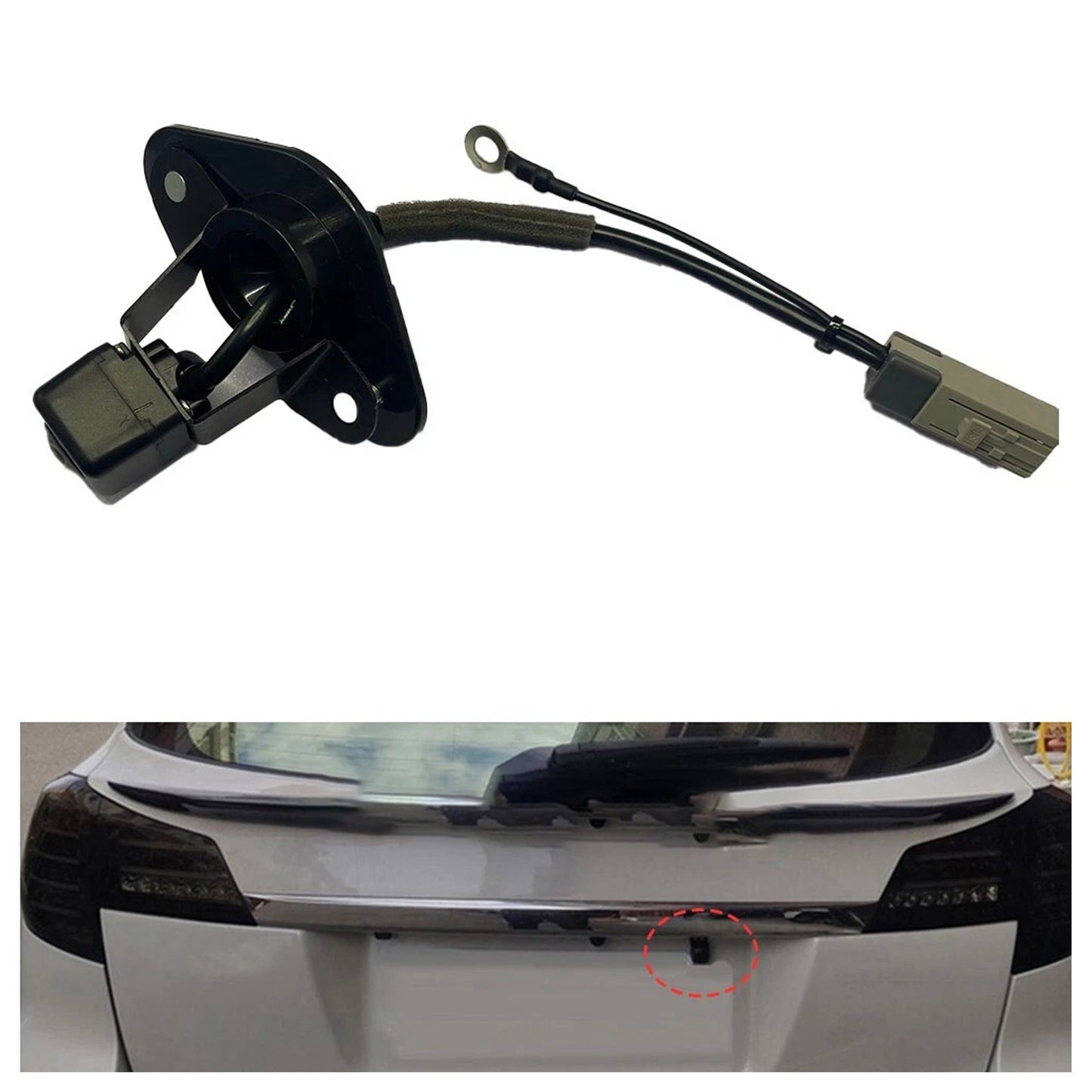 Rear View Reversing Camera 2009-2014 Subaru Legacy Outback 86267-AJ100