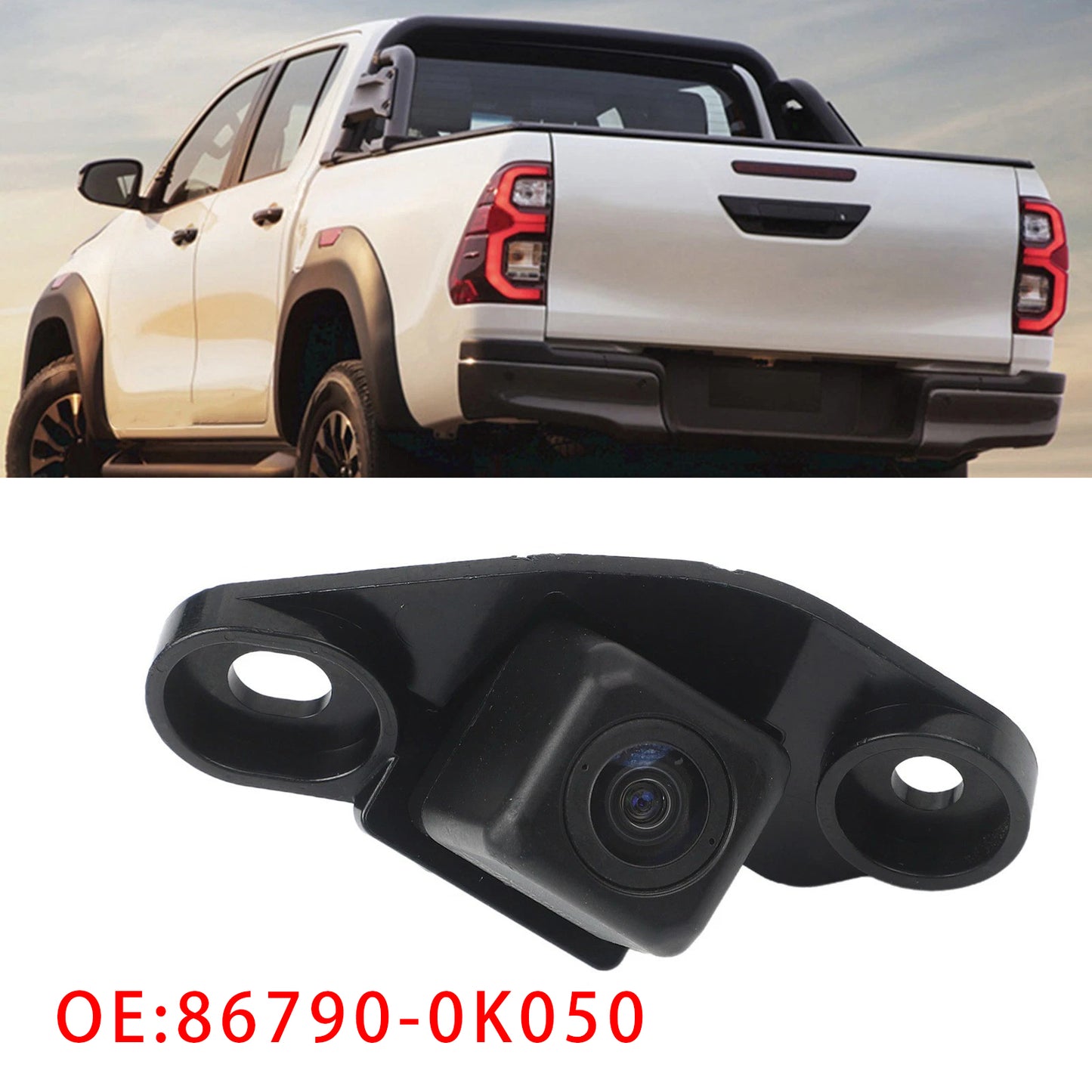 Rear View Reversing Camera 2020-2022 Toyota Hilux 86790-0K050