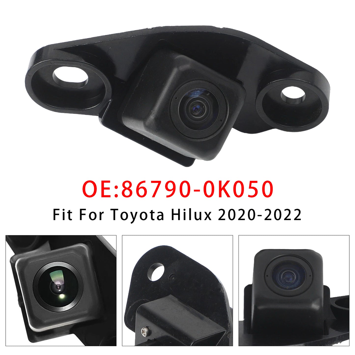 Rear View Reversing Camera 2020-2022 Toyota Hilux 86790-0K050