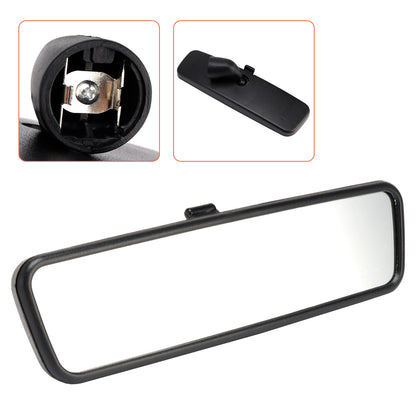 1998-2013 VW Golf/GTI18D 857 511H Black Rear View Interior Mirror Glass