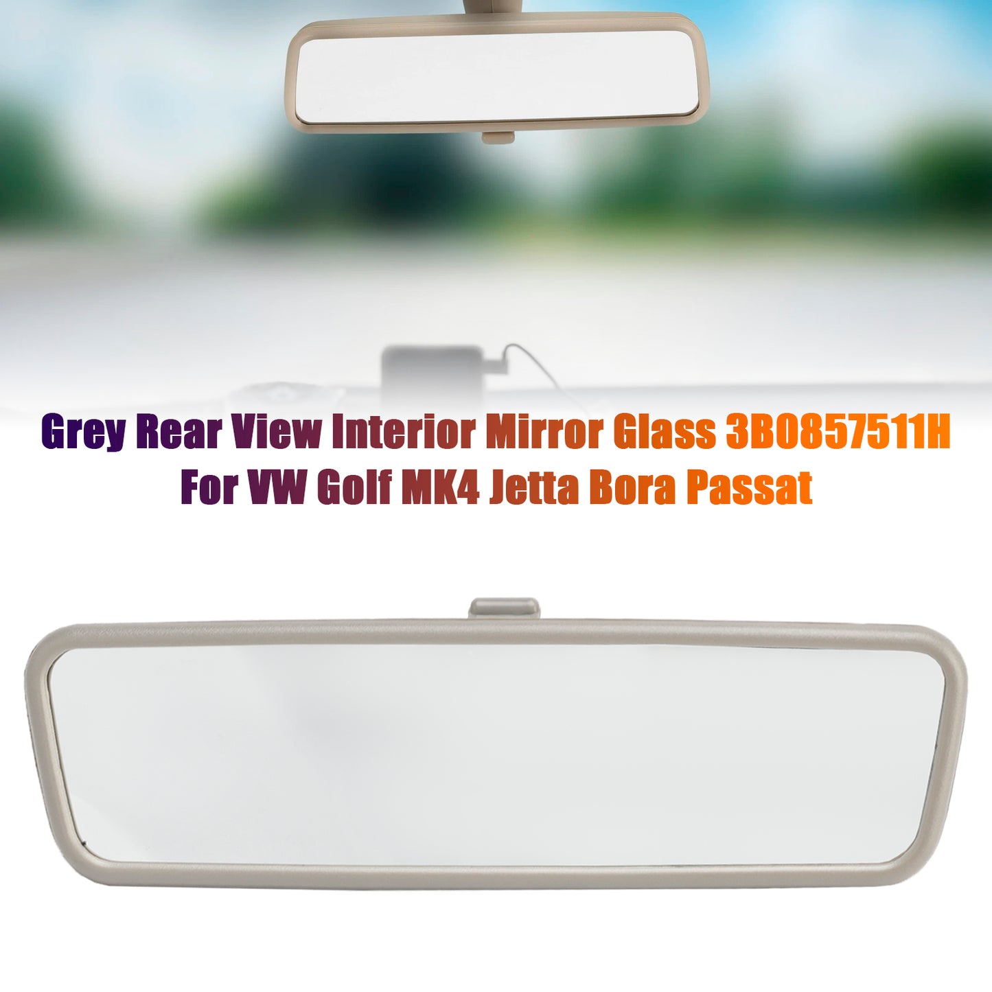 2006-2010 MINI Clubman R5551137169433 Left Side Door Column Cover Pillar Trim