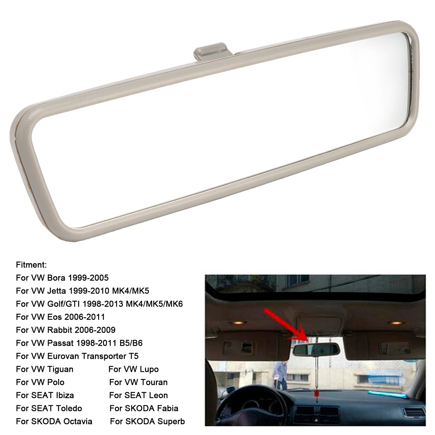 2006-2010 MINI Clubman R5551137169433 Left Side Door Column Cover Pillar Trim