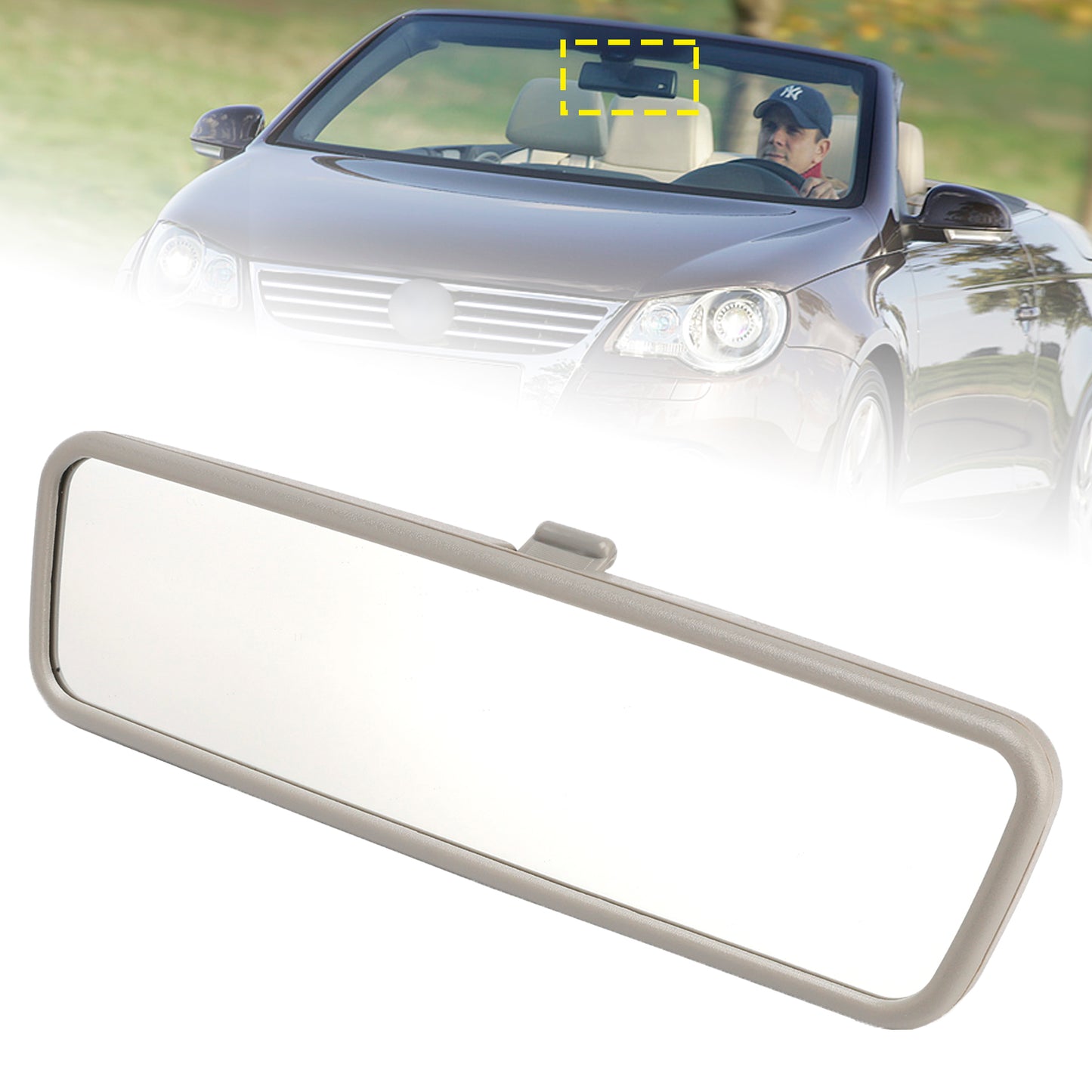 2006-2010 MINI Clubman R5551137169433 Left Side Door Column Cover Pillar Trim