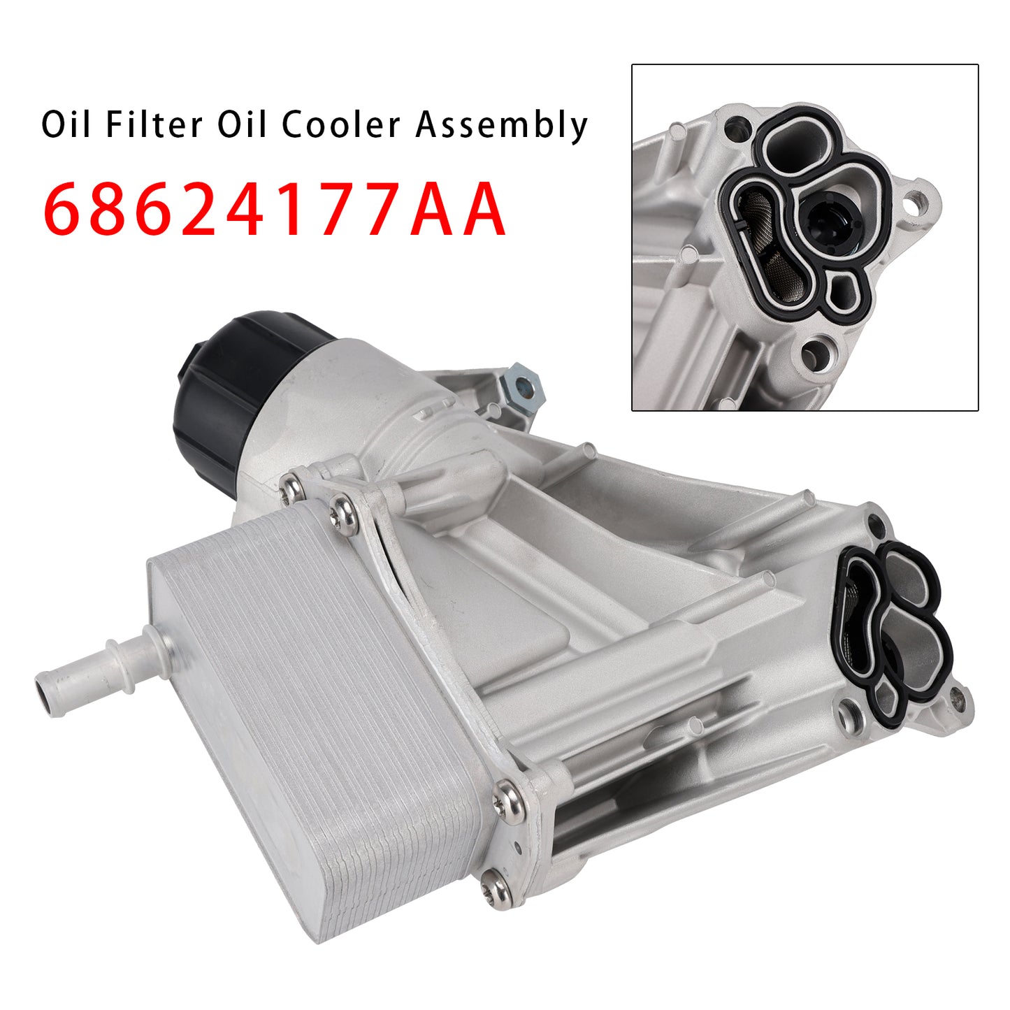 2014-2019 Dodge Ram 3.0L V6 DIESEL 68624177AA Oil Filter Oil Cooler Assembly