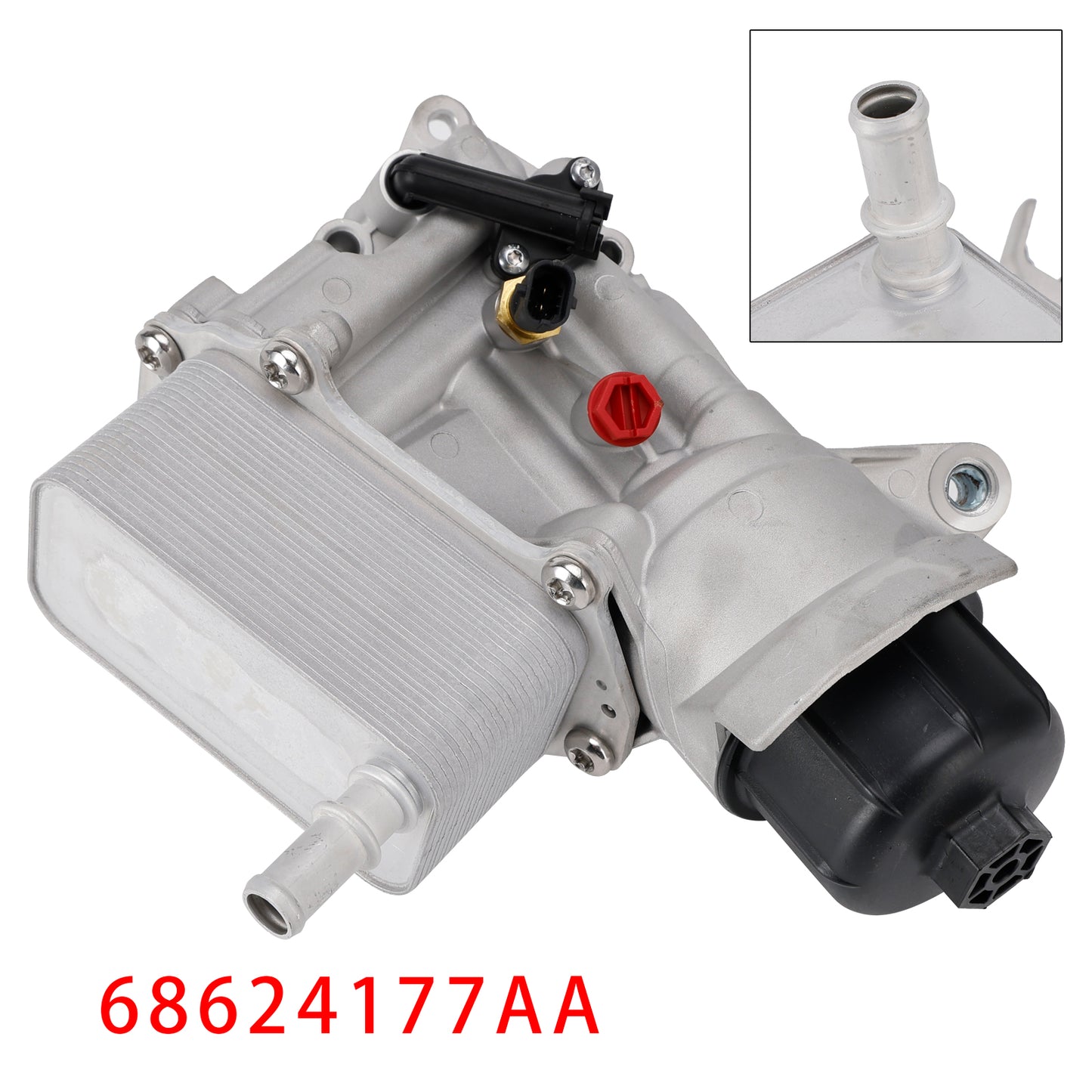 2014-2019 Dodge Ram 3.0L V6 DIESEL 68624177AA Oil Filter Oil Cooler Assembly