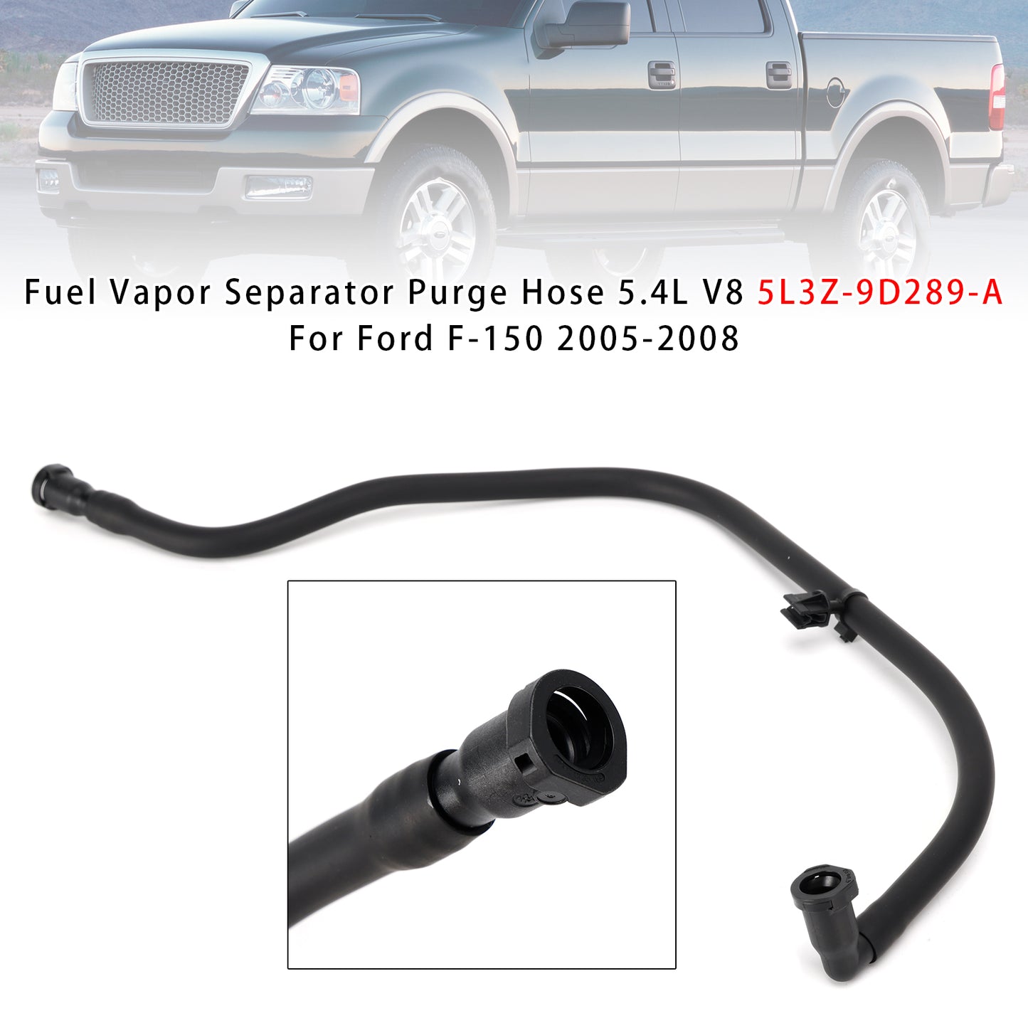 2005-2008 Ford Expedition5L3Z-9D289-A Fuel Vapor Separator Purge Hose 5.4L
