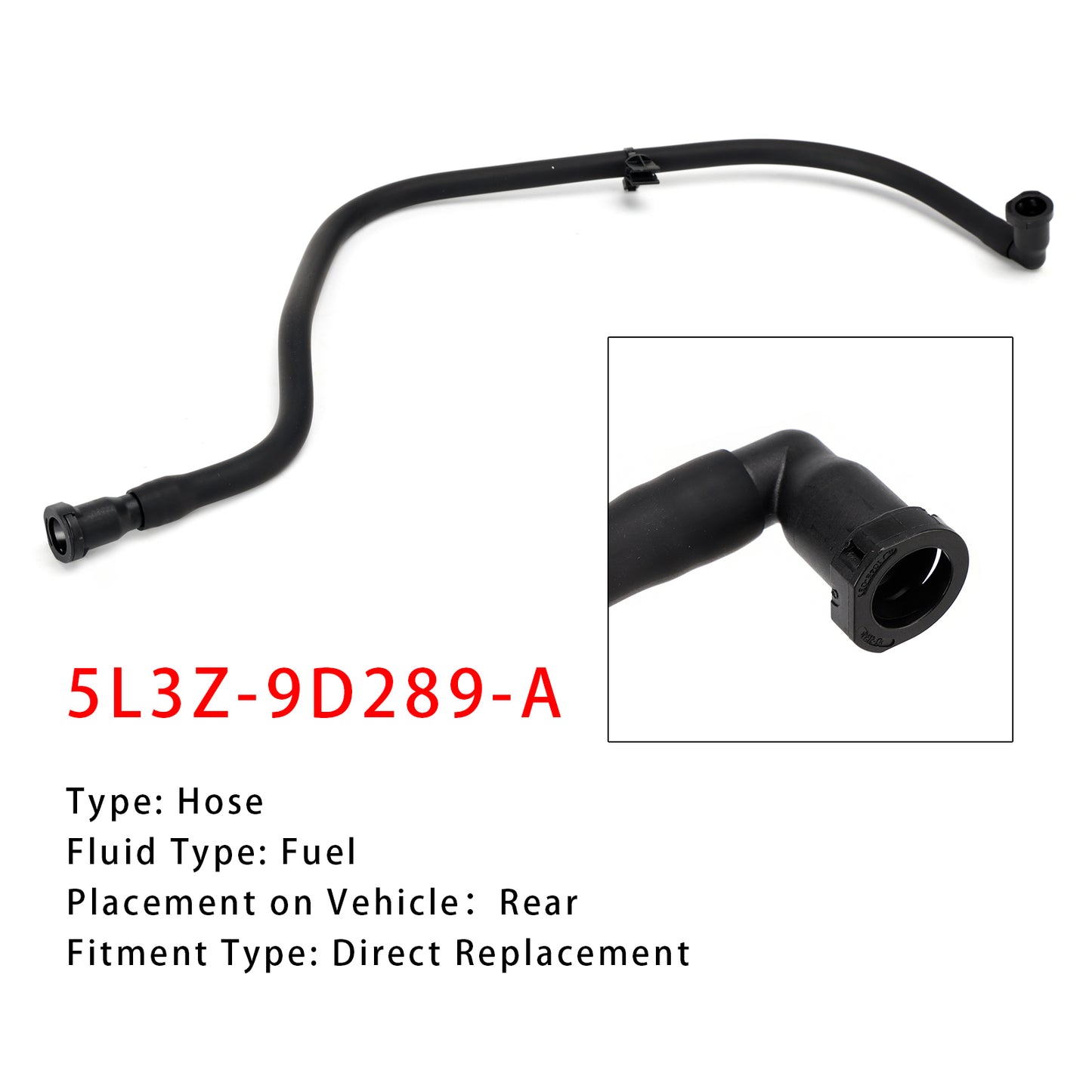 2005-2008 Ford Expedition5L3Z-9D289-A Fuel Vapor Separator Purge Hose 5.4L