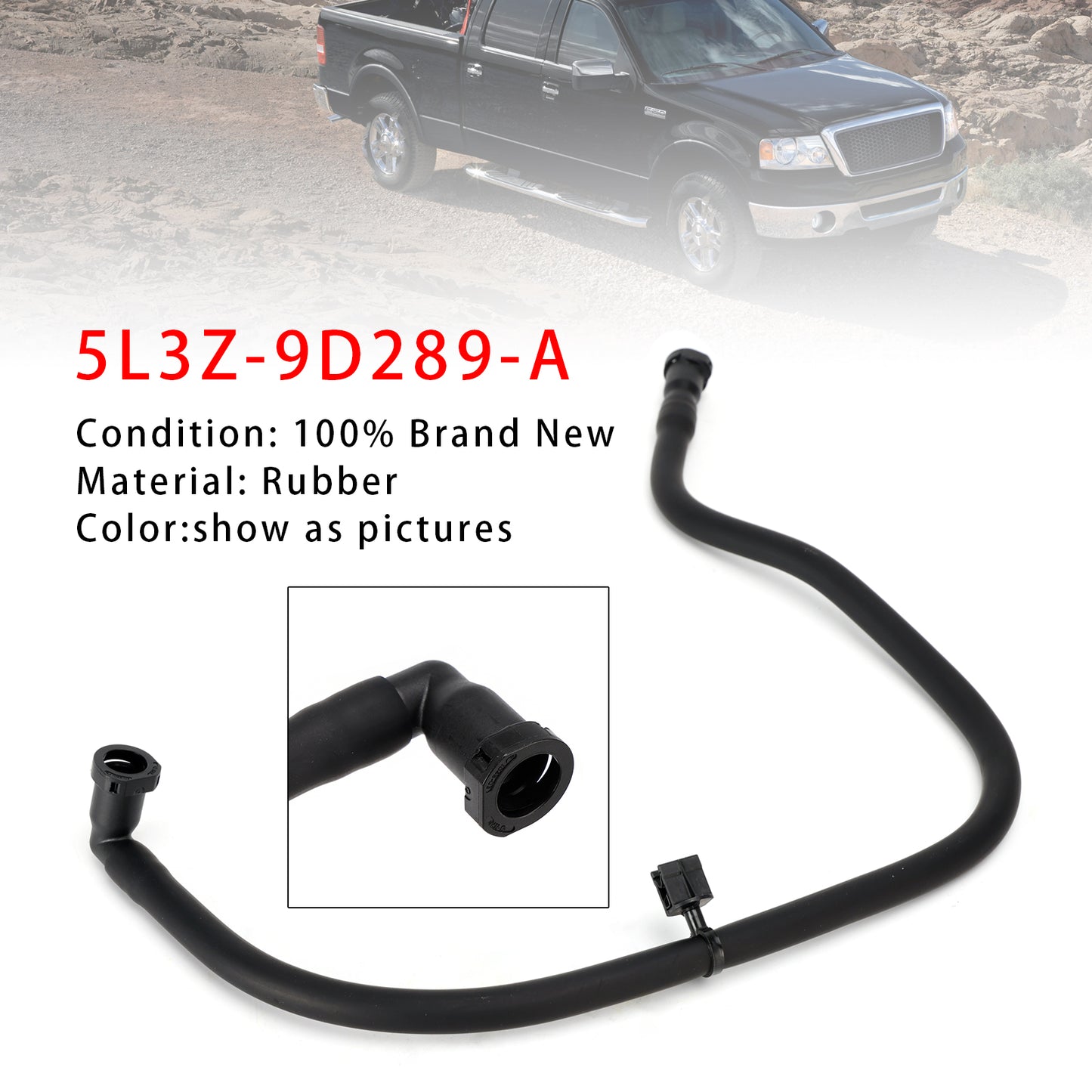2005-2008 Ford Expedition5L3Z-9D289-A Fuel Vapor Separator Purge Hose 5.4L