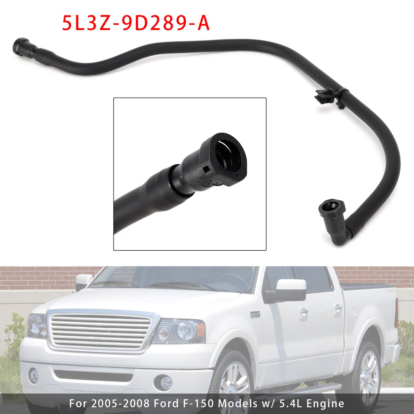 2005-2008 Ford Expedition5L3Z-9D289-A Fuel Vapor Separator Purge Hose 5.4L