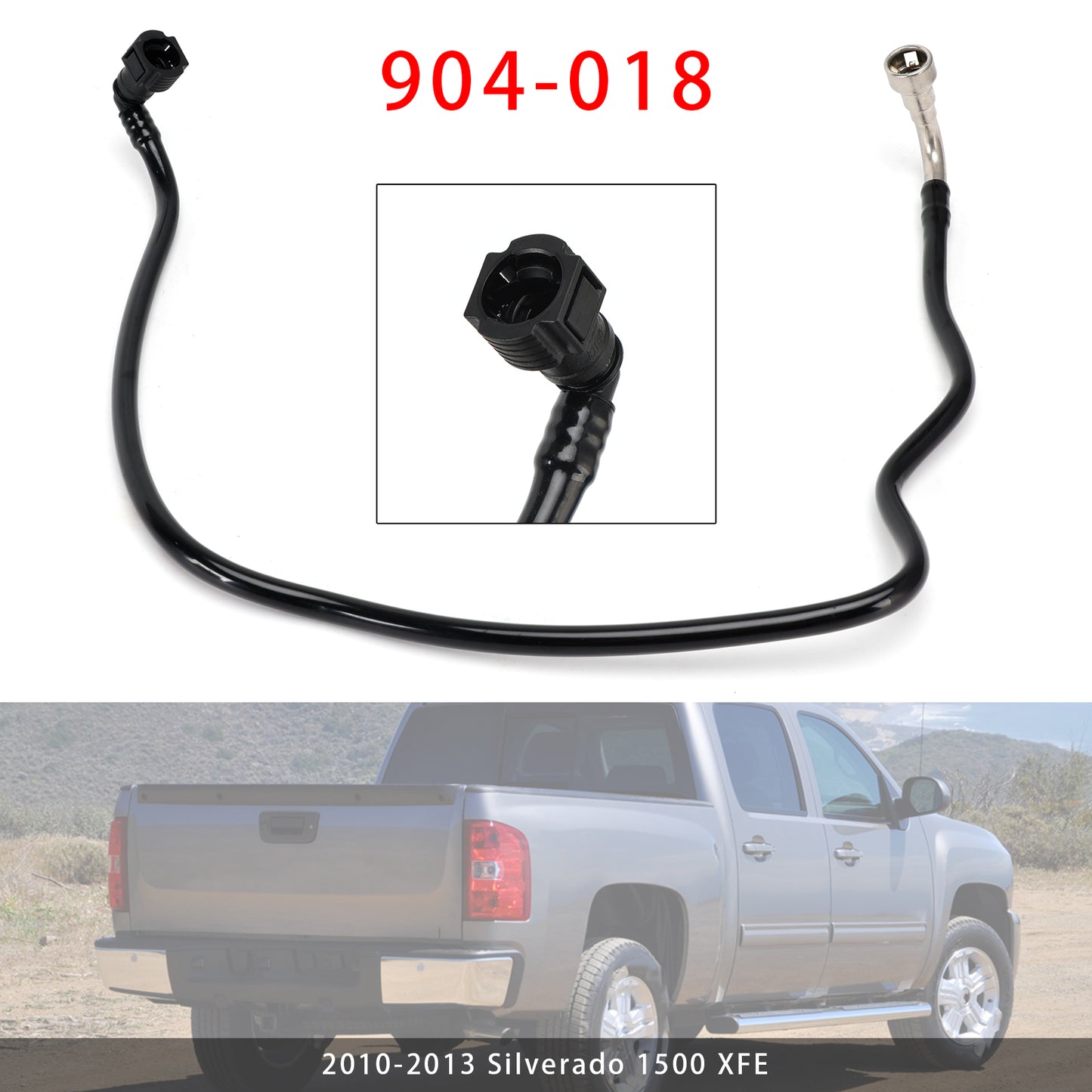 2014-2018 Silverado 1500 High Country904-018 Fuel Line Gas Rear