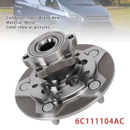 Wheel Hub Front Both Sides Ford Transit Tourneo FB 5-hole 160 mm 6C111104AC