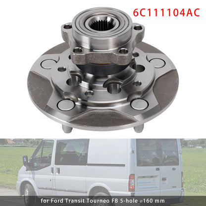 Wheel Hub Front Both Sides Ford Transit Tourneo FB 5-hole 160 mm 6C111104AC