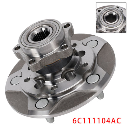 Wheel Hub Front Both Sides Ford Transit Tourneo FB 5-hole 160 mm 6C111104AC