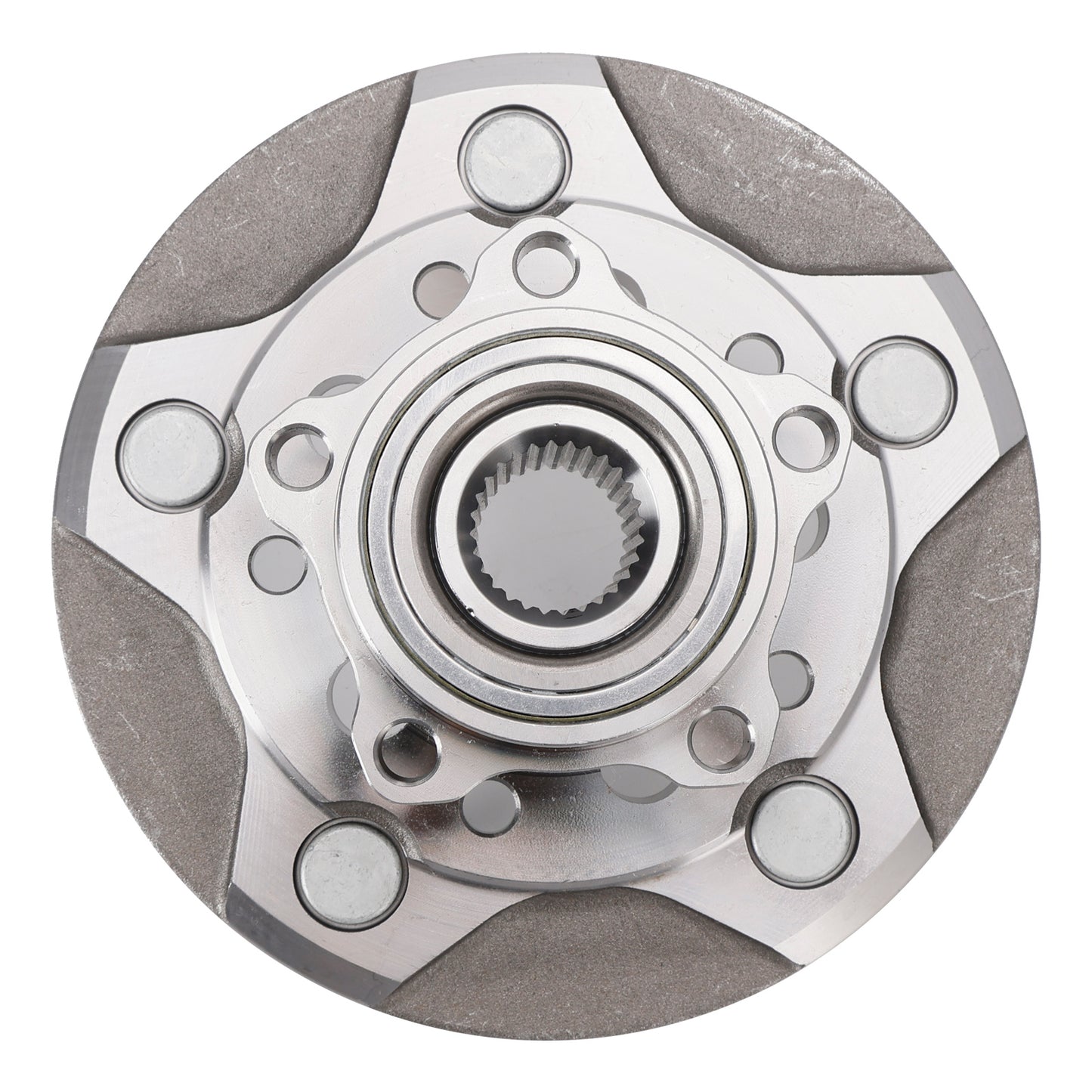 Wheel Hub Front Both Sides Ford Transit Tourneo FB 5-hole 160 mm 6C111104AC