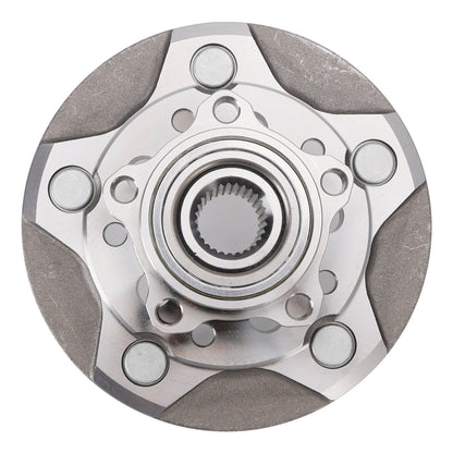 Wheel Hub Front Both Sides Ford Transit Tourneo FB 5-hole 160 mm 6C111104AC