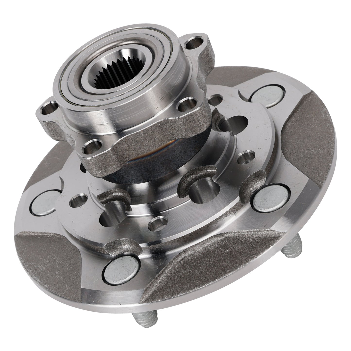 Wheel Hub Front Both Sides Ford Transit Tourneo FB 5-hole 160 mm 6C111104AC
