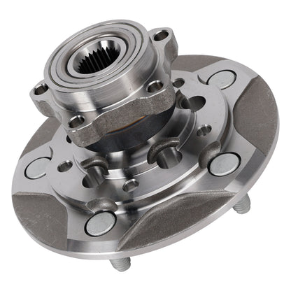 Wheel Hub Front Both Sides Ford Transit Tourneo FB 5-hole 160 mm 6C111104AC