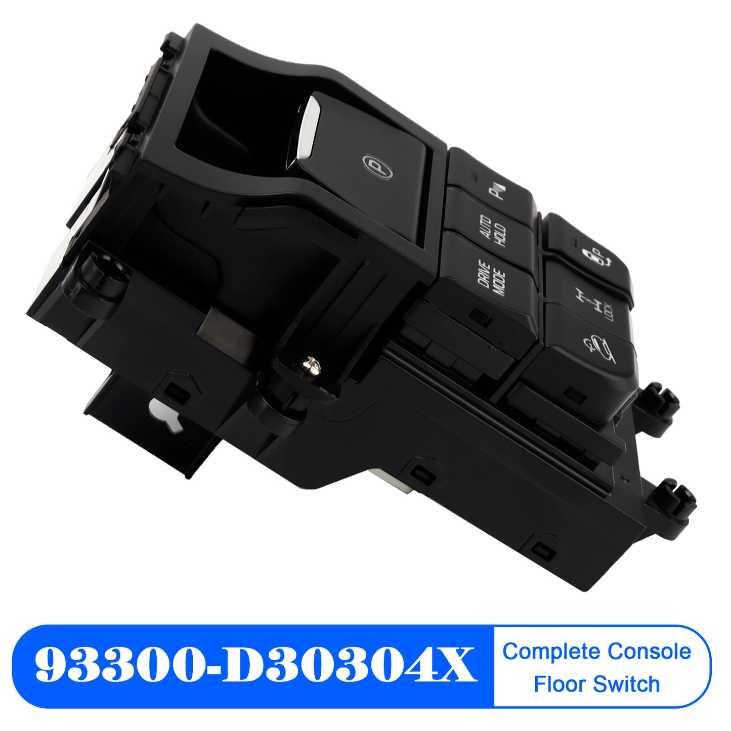 2016-2020 Hyundai Tucson 93300-D30304X Complete Console Floor Switch