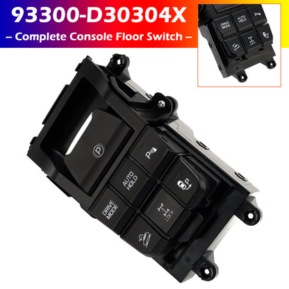 2016-2020 Hyundai Tucson 93300-D30304X Complete Console Floor Switch