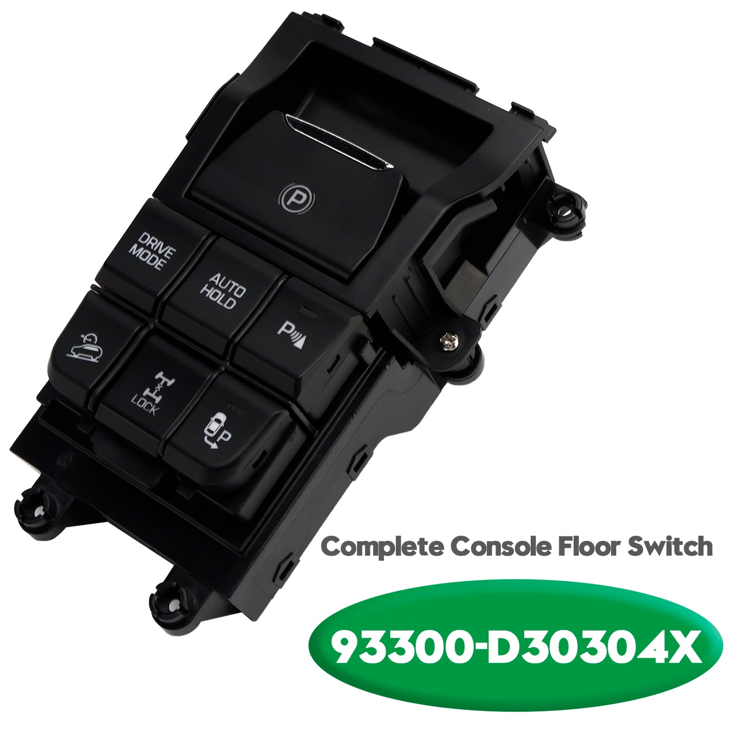 2016-2020 Hyundai Tucson 93300-D30304X Complete Console Floor Switch