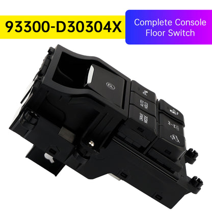 2016-2020 Hyundai Tucson 93300-D30304X Complete Console Floor Switch