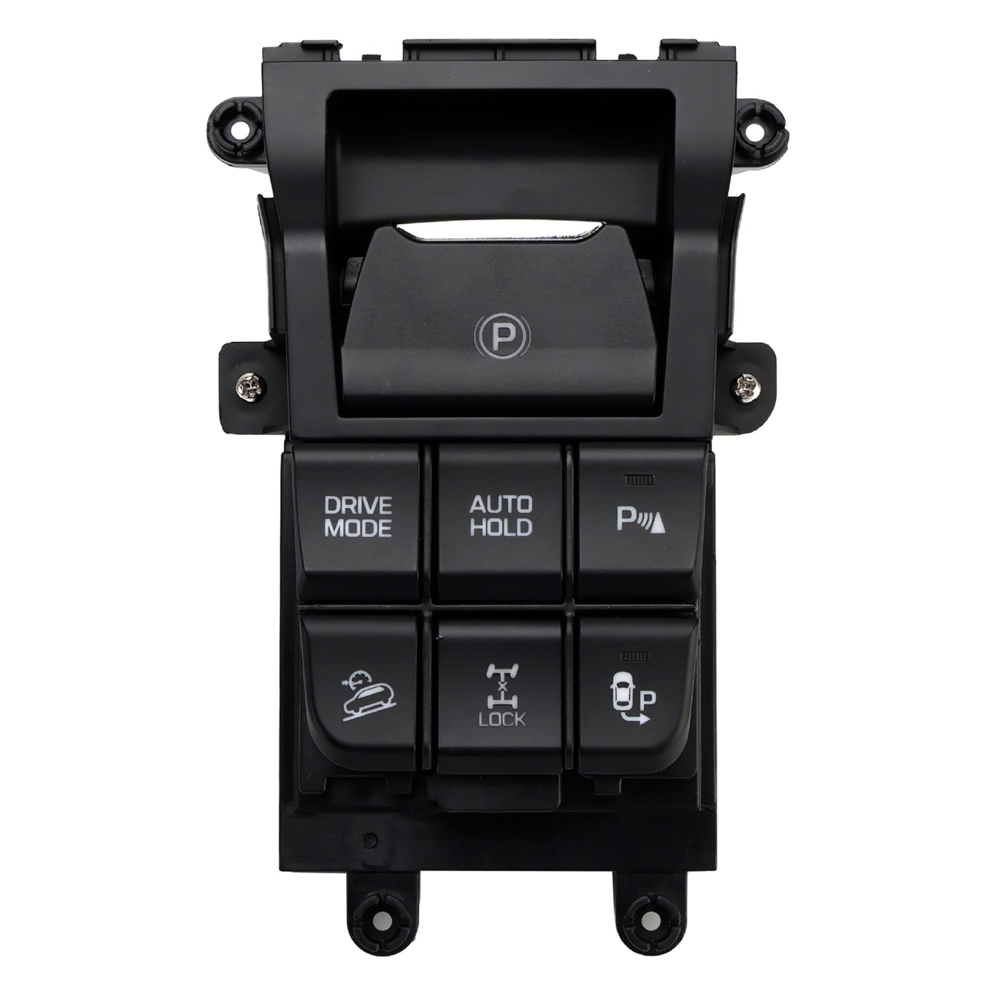 2016-2020 Hyundai Tucson 93300-D30304X Complete Console Floor Switch