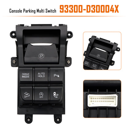 Console Parking Multi Switch 2016-2021 Hyundai Tucson 93300-D30004X