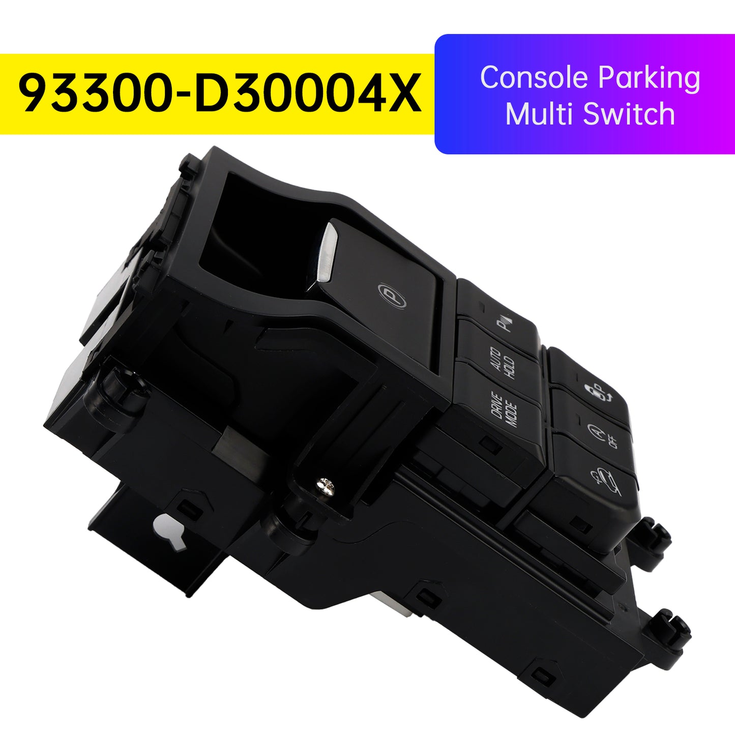 2016-2021 Hyundai Tucson 93300-D30004X Console Parking Multi Switch