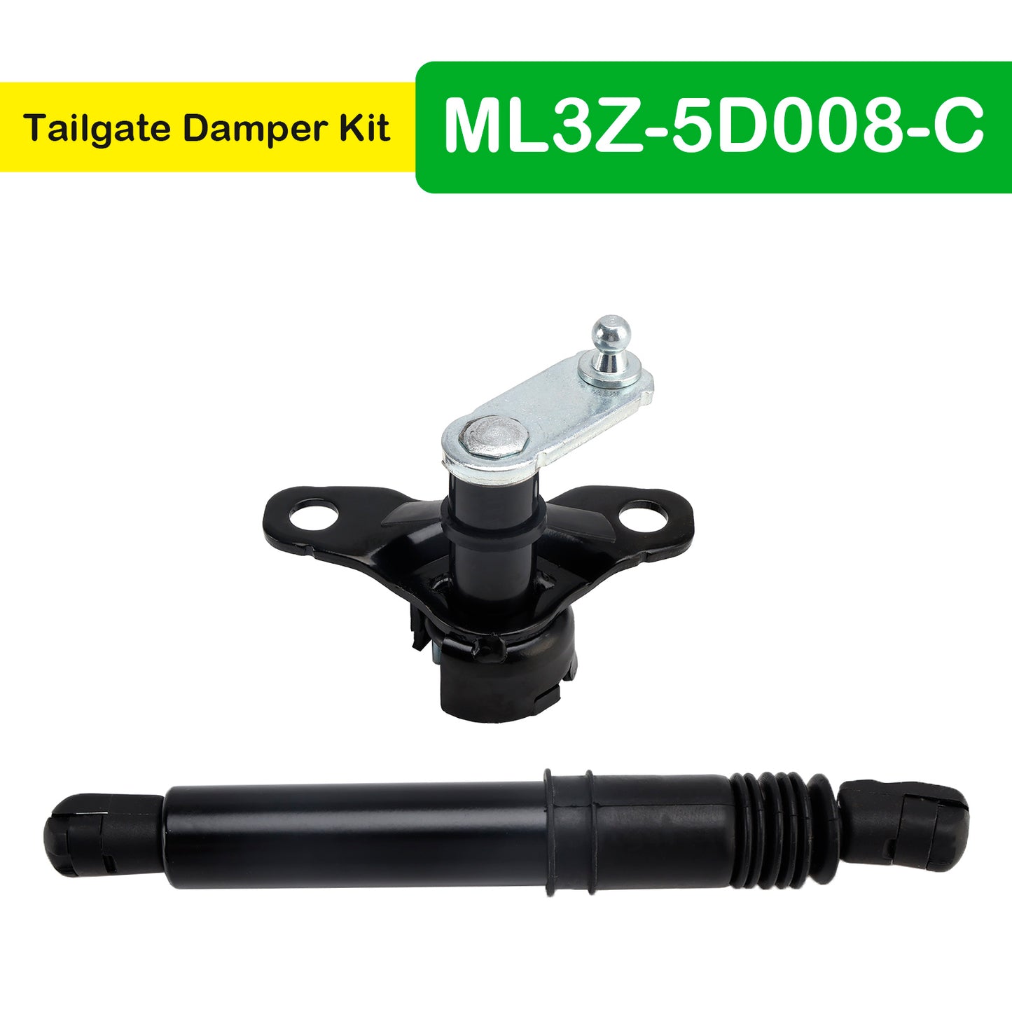 2021-2025 - Ford F-150 F150 No More SLAM 3Z5D008C Tailgate Damper Kit ML