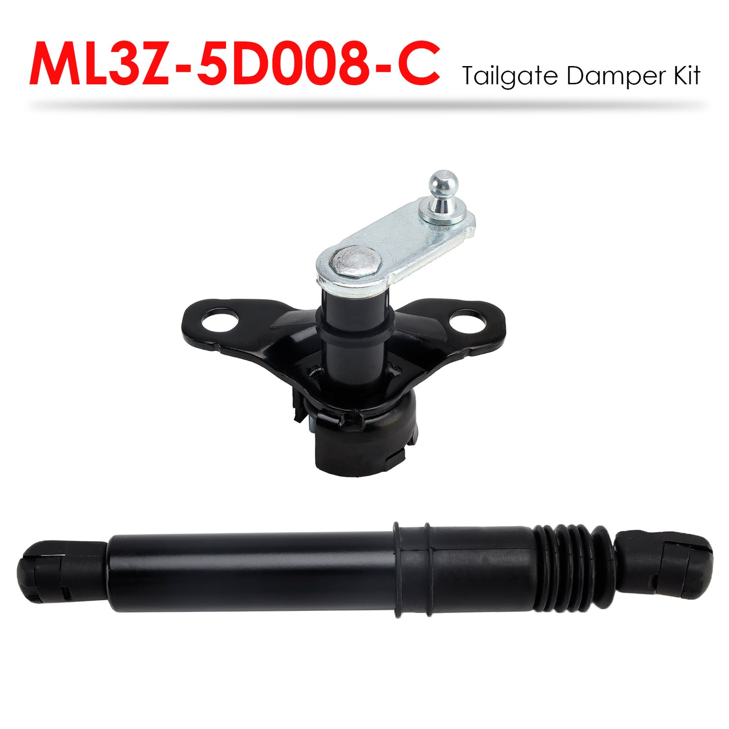 2021-2025 - Ford F-150 F150 No More SLAM 3Z5D008C Tailgate Damper Kit ML