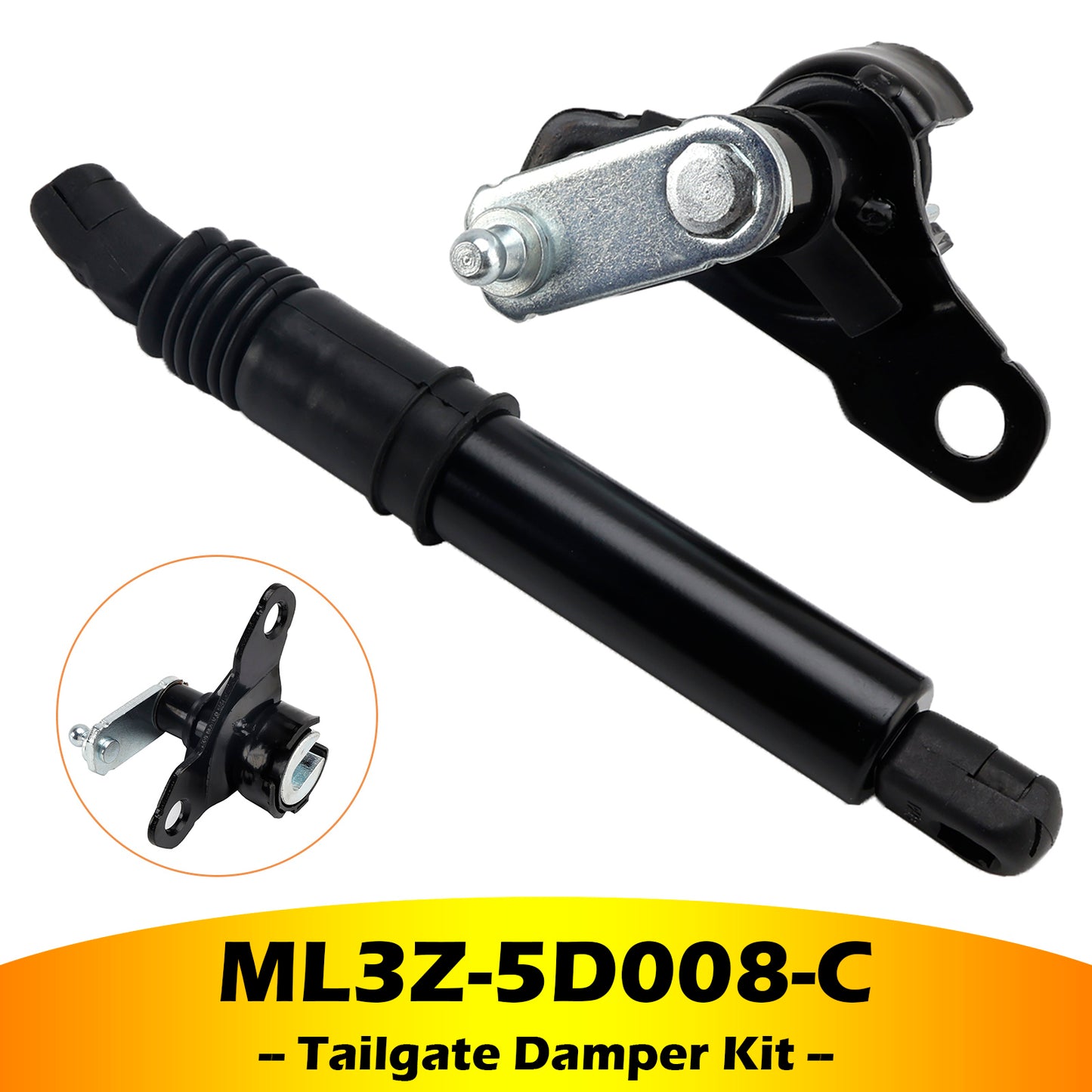 2021-2025 - Ford F-150 F150 No More SLAM 3Z5D008C Tailgate Damper Kit ML