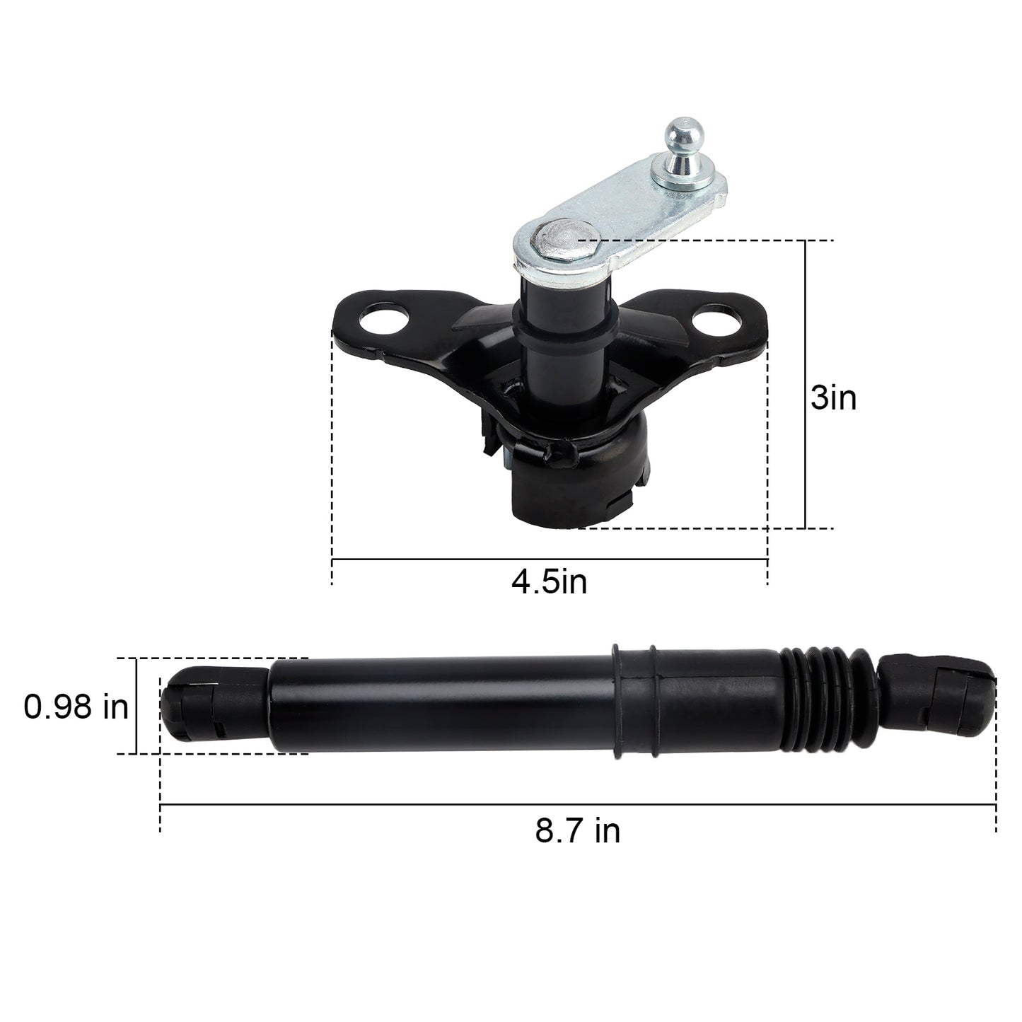2021-2025 - Ford F-150 F150 No More SLAM 3Z5D008C Tailgate Damper Kit ML