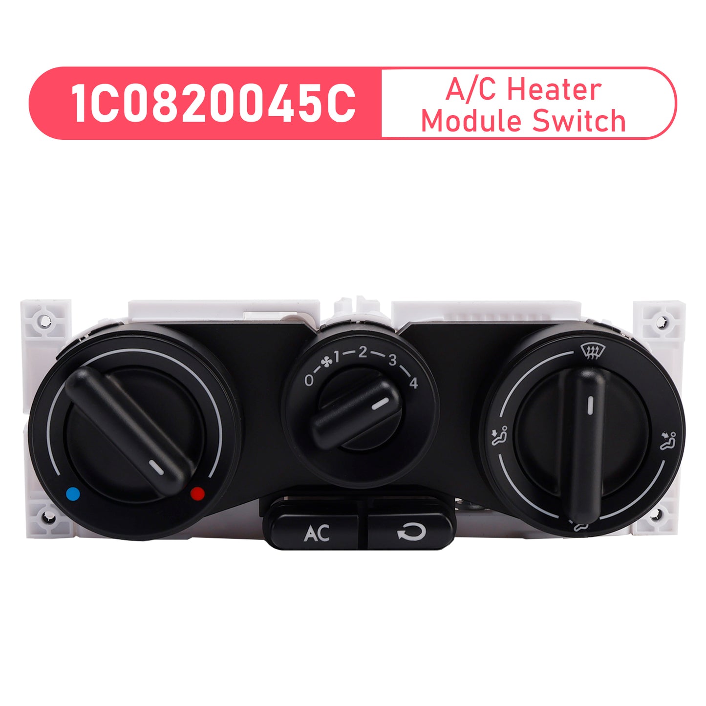 2005 Volkswagen Beetle1C0820045C A/C Heater Control Panel Climate Control Module Switch
