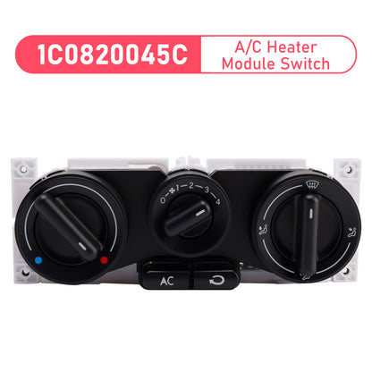 2005 Volkswagen Beetle1C0820045C A/C Heater Control Panel Climate Control Module Switch