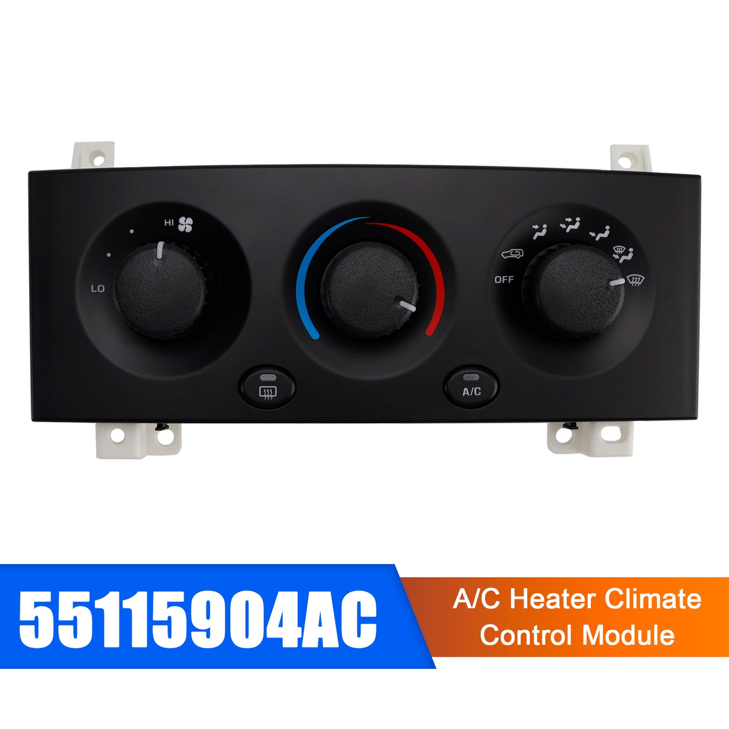 2002-2004 Jeep Grand Cherokee 55115904AC A/C Heater Climate Control Module
