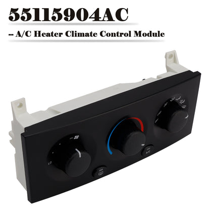 2002-2004 Jeep Grand Cherokee 55115904AC A/C Heater Climate Control Module