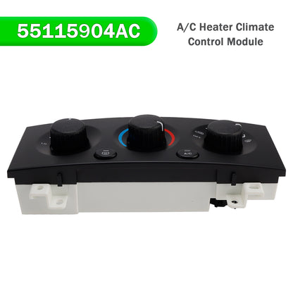 2002-2004 Jeep Grand Cherokee 55115904AC A/C Heater Climate Control Module