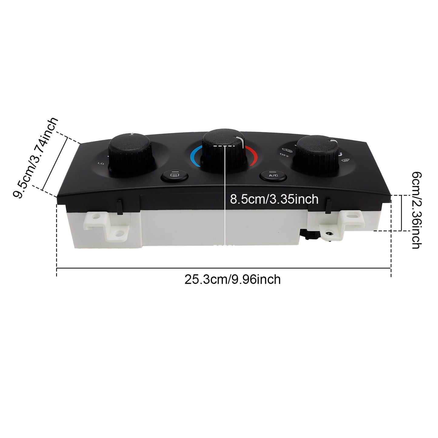2002-2004 Jeep Grand Cherokee 55115904AC A/C Heater Climate Control Module