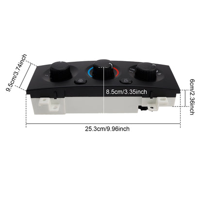 2002-2004 Jeep Grand Cherokee 55115904AC A/C Heater Climate Control Module