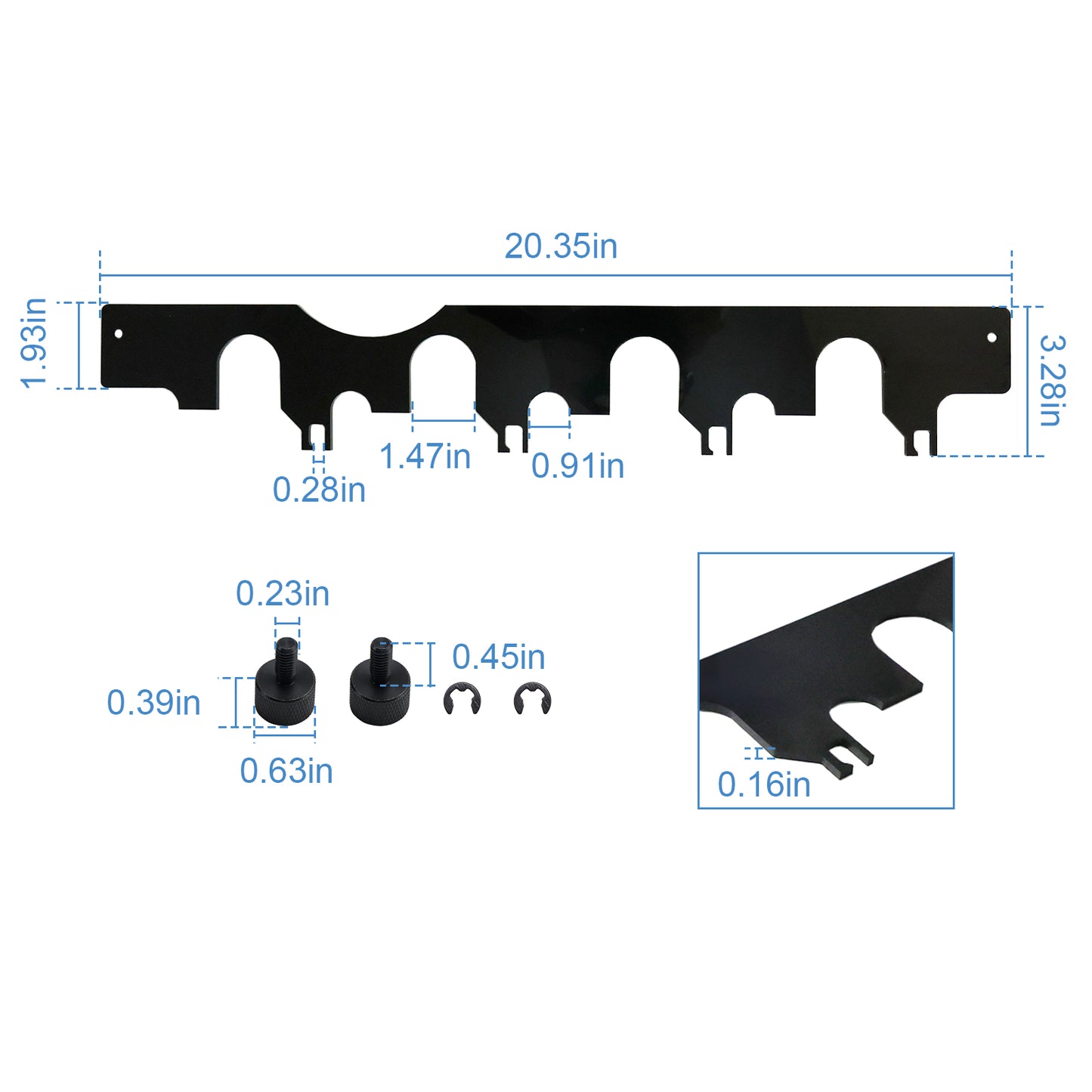 2016-2019 Chrysler/Dodge/Jeep (D2, DD, DJ, DP, DS, LA, LD, LX, WD, WK, DT)9070A Push Rod Retainer