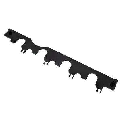 Installing the Intake Side Rocker Shaft Assembly 9070A Push Rod Retainer