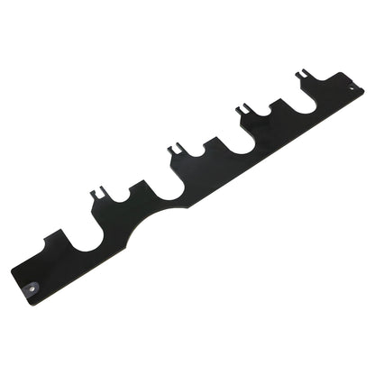 Installing the Intake Side Rocker Shaft Assembly 9070A Push Rod Retainer